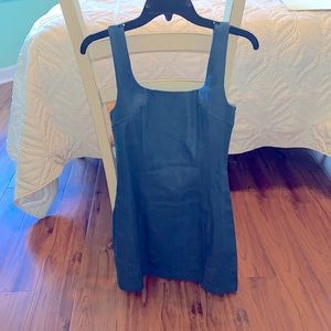 New never work mini jean dress
